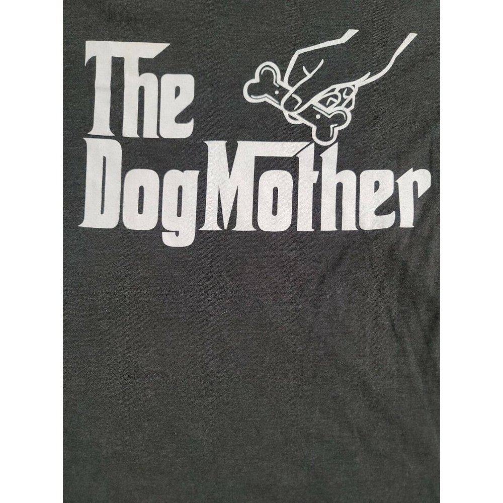 Ann arbor t-shirt co Black V Neck Short Sleeve T Shirt Size M The DogMother